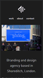 Mobile Screenshot of designedbyawake.com